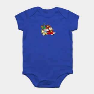 Shirt Tales Baby Bodysuit